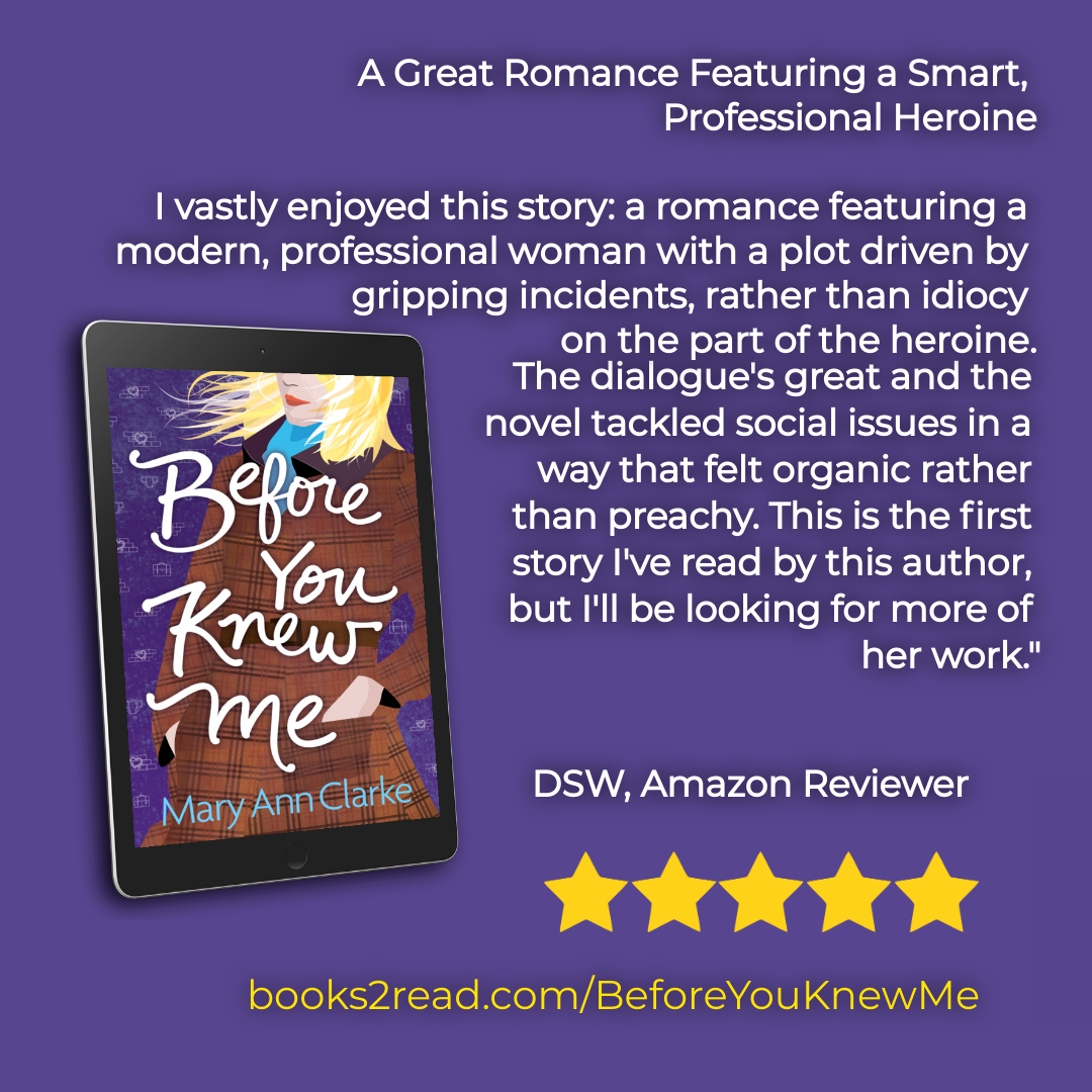 Before You Knew Me (Kindle & ePub) - Having It All Book 3