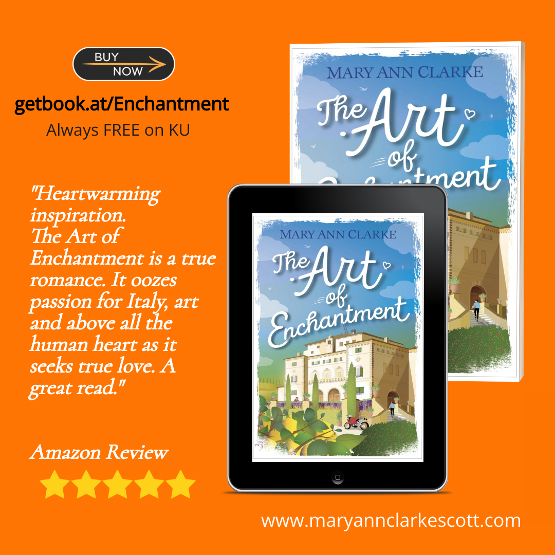 The Art of Enchantment (Kindle & ePub) - Life is a Journey Book 1