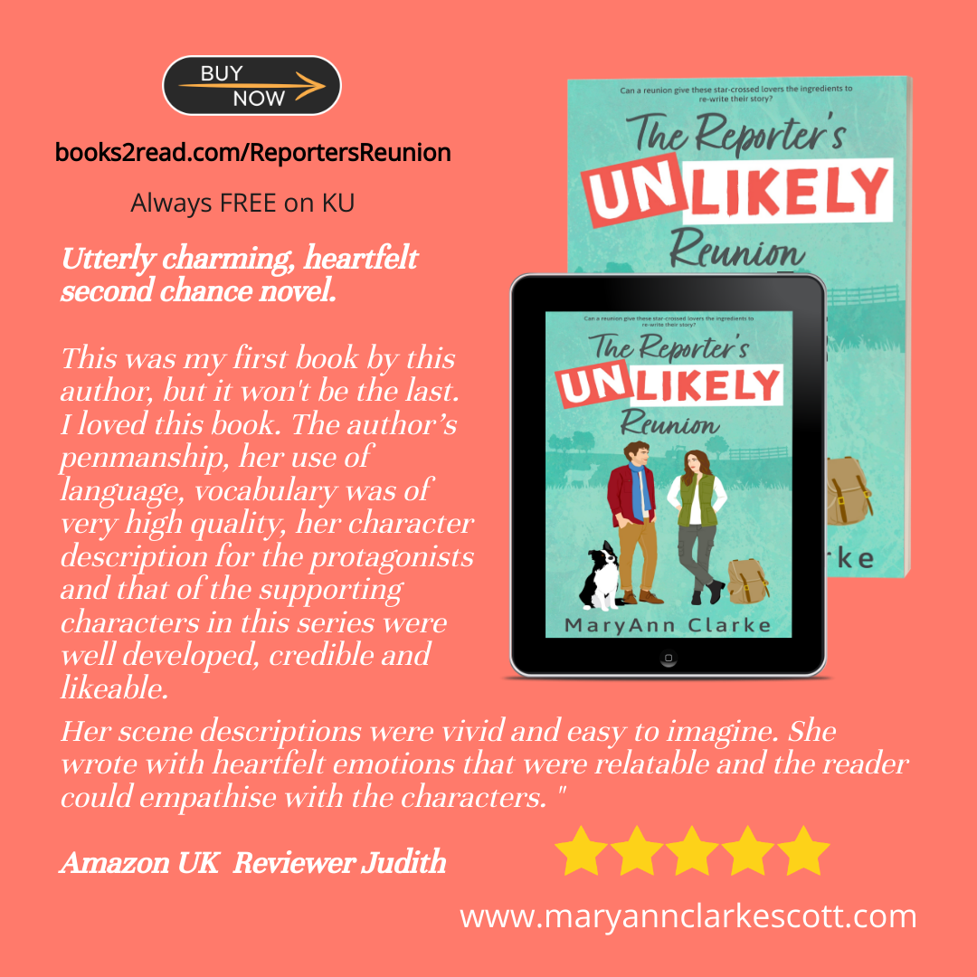 The Reporter's UNLIKELY Reunion (Kindle & ePub) - The UNLIKELY Series Book 1