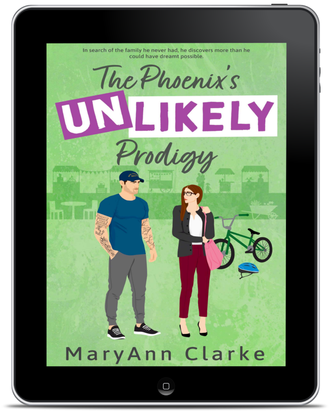 The Phoenix's UNLIKELY Prodigy (Kindle & ePub) - The UNLIKELY Series Book 2