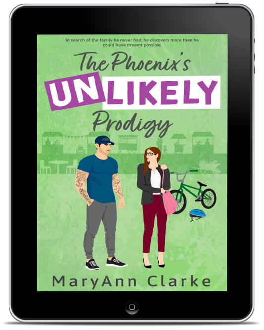 The Phoenix's UNLIKELY Prodigy (Kindle & ePub) - The UNLIKELY Series Book 2