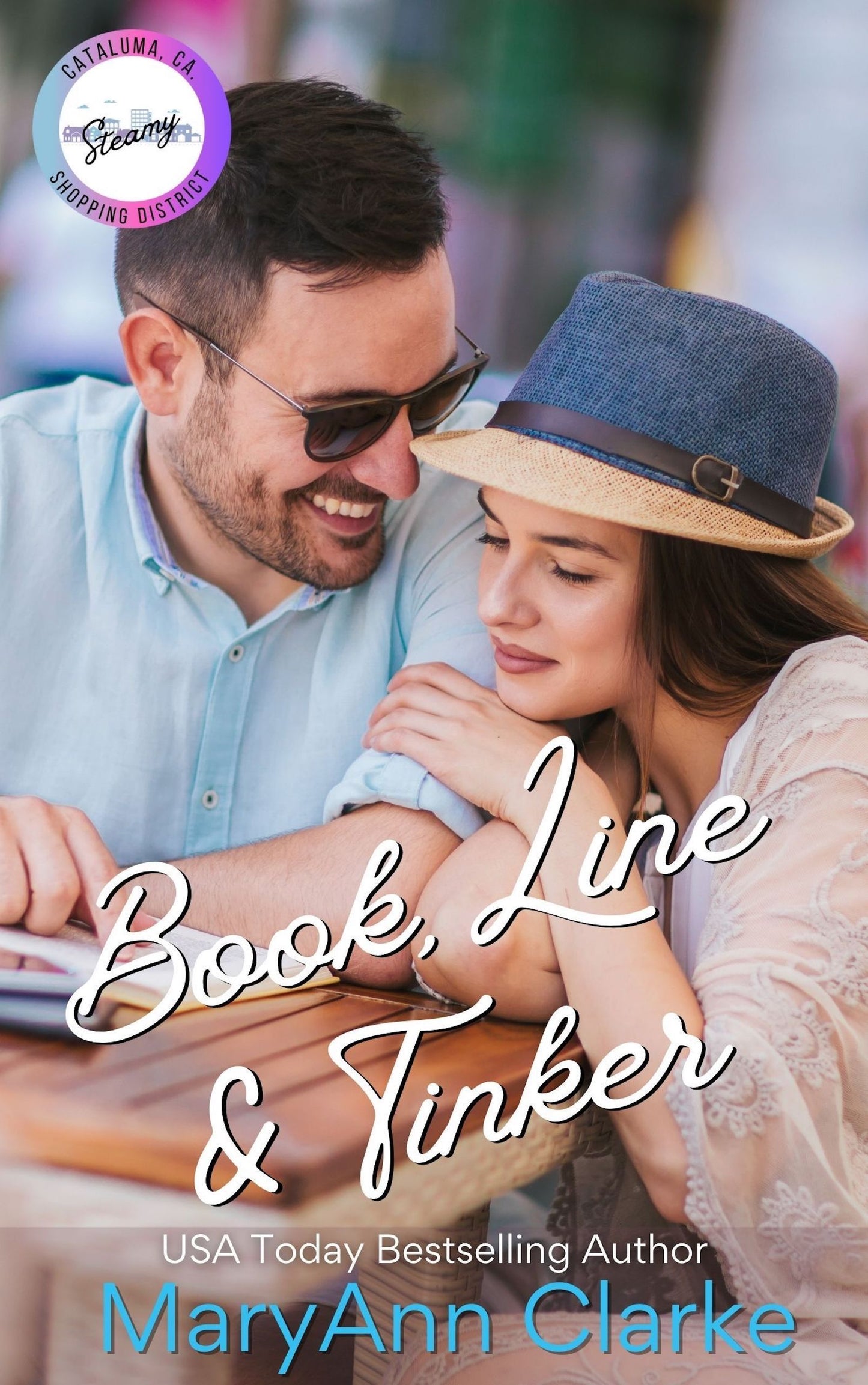 Book, Line & Tinker: A Steamy Enemies-to-Lovers Romance (Shopping for Love in Cataluma)